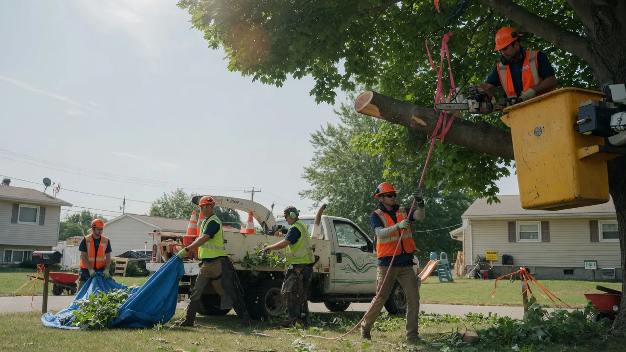 Tree Care in Hurst, IL near me